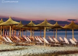 Metropole i znameniti gradovi - Andaluzija - Hoteli: Plaža u sumrak