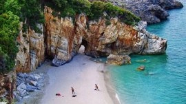 Pilion: Plaža Milopotamos