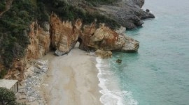 Pilion: Plaža Milopotamos