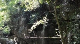 Pilion: Vodopadi u blizini mesta Mouresi