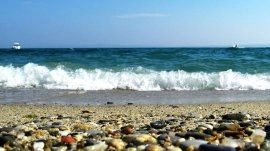 Pefkohori: Plaža Pefkohorija