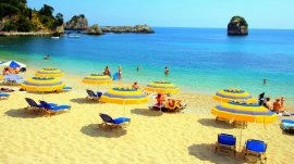 Parga: Plaža Krioneri