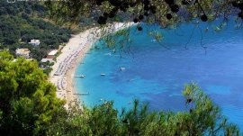 Parga: Plaža Lihnos