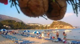 Parga: Plaža Valtos