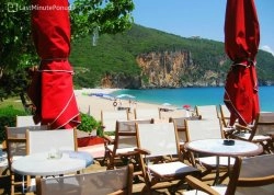 Leto 2024, letovanje - Parga - Apartmani: Beach bar na plaži