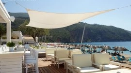 Parga: Bar na plaži Lihnos