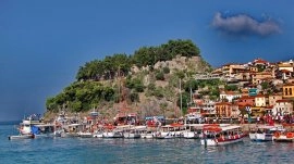 Parga: Pogled na Pargu i Venecijansku tvrđava