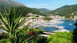 Parga: Parga, pogled sa tvrđave