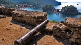 Parga: Stara venecijanska tvrđava