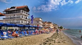 Paralija: Plaža