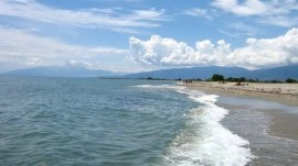 Olympic Beach: Plaža