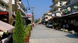 Olympic Beach: Ulice Olimpic Beach - a