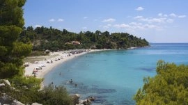 Neos Marmaras: Plaža Paradiso, nedaleko od Neos Marmarasa