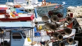 Neos Marmaras: Ribarski brodići