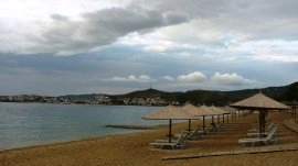 Neos Marmaras: Plaža Porto Karas