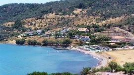 Lezbos: Plaža Xampelia