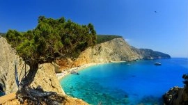 Lefkada: Plaža Porto Kaciki