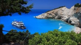 Lefkada: Plaža Porto Kaciki