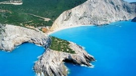 Lefkada: Plaža Porto Kaciki