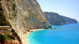 Lefkada: Plaža Egremni