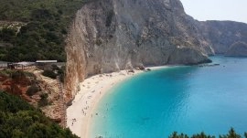 Lefkada: Plaža Egremni