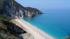 Lefkada: Milos plaža