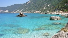 Lefkada: Obala Lefkade