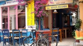 Lefkada: Taverna u Lefkasu