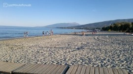 Leptokarija: Plaža Leptokarije