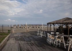 Leto 2024, letovanje - Leptokarija - Apartmani: Beach bar na plaži