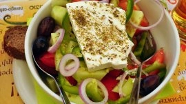 Leptokarija: Grčka salata
