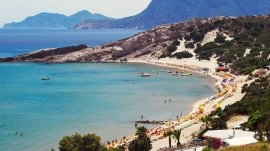 Kos: Rajska plaža