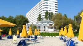 Kasandra: Hotel Pallini Beach - Kalitea