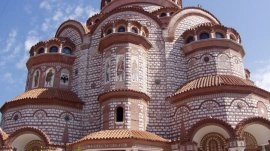 Kasandra: Crkva Sv. Marije - Nea Moudania