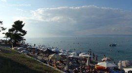 Hanioti: Plaža