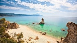 Halkidiki: Obala Atosa