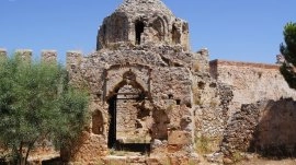 Alanja: Stara vizantijska crkva na tvrđavi Alanje