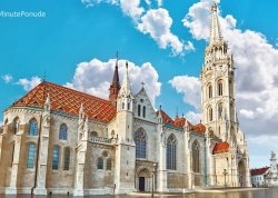Vikend putovanja - Budimpešta - : Crkva Matije Korvina na Budimu