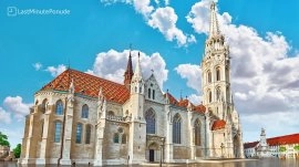 Budimpešta: Crkva Matije Korvina na Budimu