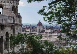 Vikend putovanja - Budimpešta - : Pogled na Peštu sa ribarskog bastiona