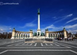 Vikend putovanja - Budimpešta - : Trg Heroja