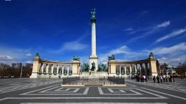 Budimpešta: Trg Heroja