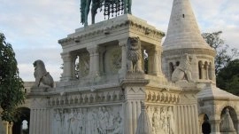 Budimpešta: Sveti Stefan (Ištvan) na konju, budimski zamak