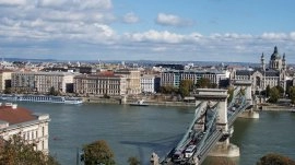 Budimpešta: Lančani most