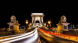 Budimpešta: Lančani most