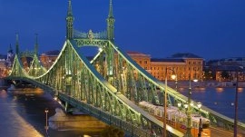 Budimpešta: Most Slobode
