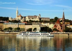 Šoping ture - Budimpešta - Hoteli: Pogled na Budim sa Dunava