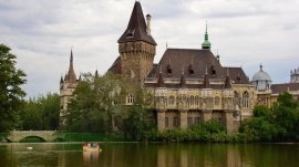 Budimpešta: Tvrđava Vajdahunjad