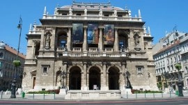 Budimpešta: Opera, Andraši bulevar