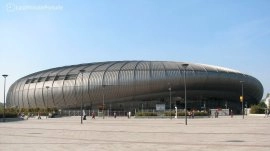 Budimpešta: Arena Laslo Pap